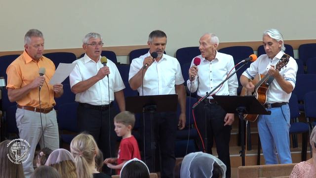 Пение "Создатель всей Вселенной", ц. "Евангельская Весть", г. Тирасполь смотреть онлайн