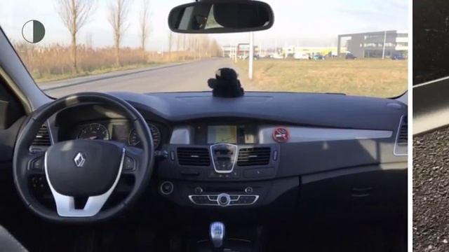 Renault Laguna 2.0 16v Dynamique (Glazen dak/NAV./Climate/Cruise/Trekhaak/PDC/17''LMV) смотреть онлайн