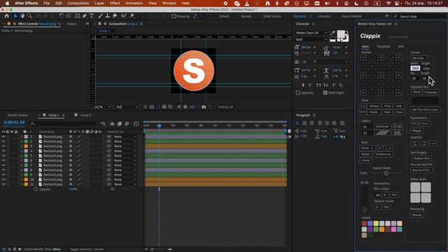Tutorial script Motion Virus Trainer +41 for After Effects смотреть онлайн