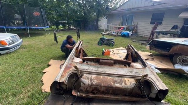 1962 Impala convertible conversion part 3