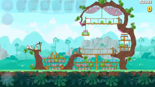 Angry Birds LIVE Alone X смотреть онлайн