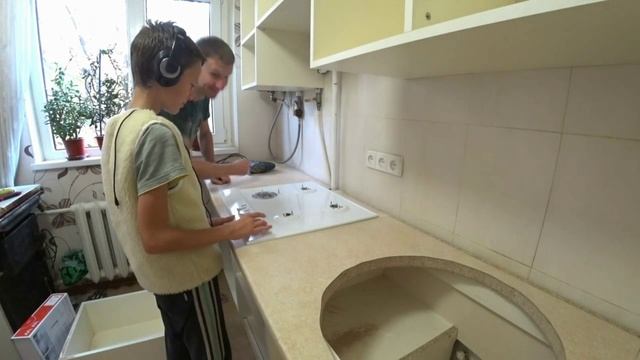 Вырез под варочную смотреть онлайн