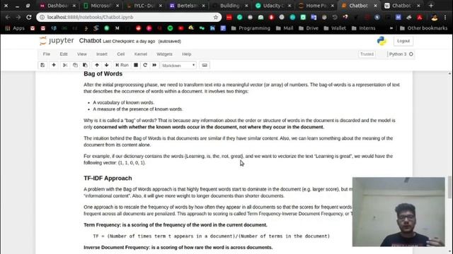 Developing chatbots using Python and NLTK смотреть онлайн