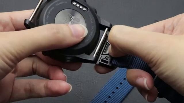 Quickfit watch bands for garmin watch,NATO style with exquisite nylon material. смотреть онлайн