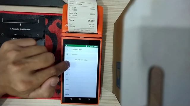 Sana Pos Hướng dẫn sử dụng phần mềm Loyversy Pos trên máy V1s смотреть онлайн
