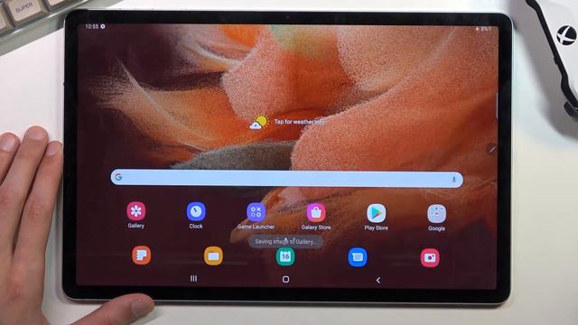 How to Take Screenshot on SAMSUNG Galaxy Tab S7 FE – Capture Screen смотреть онлайн