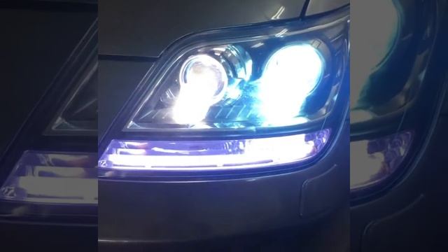 Kia Mohave Led DRL смотреть онлайн