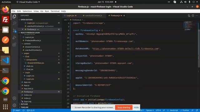 Uncaught FirebaseError: Firebase: Error (auth/invalid-api-key). смотреть онлайн