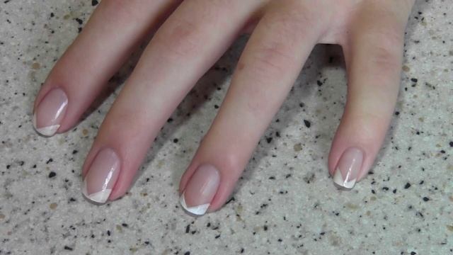 ФРЕНЧ Французский Маникюр смотреть онлайн