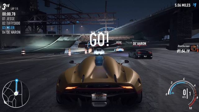 Need For Speed Payback - Fast Money - 100k every minute (not working) смотреть онлайн
