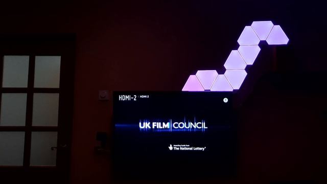 Nanoleaf + Яндекс.Станция | Визуализация для телевизора