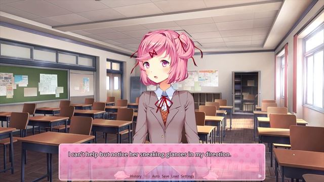 DOKI DOKI LITERATURE CLUB! Begining #1