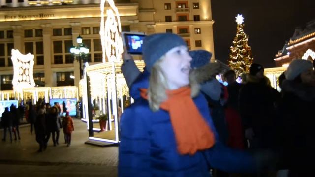 Павел Пикалов - Путешествие в Рождество (Манежная площадь 29.12.2016)