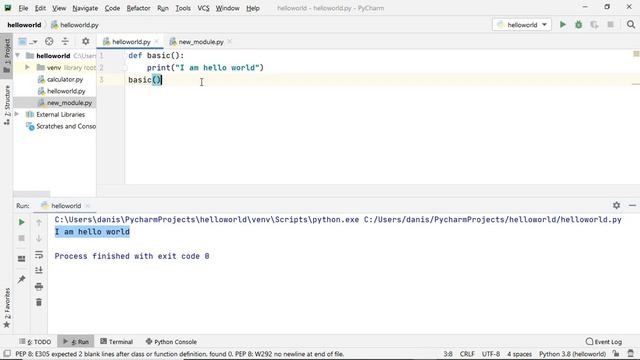 Python Programming Tutorial for absolute beginners - 14 - Modules смотреть онлайн