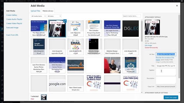 How To Add An Image To Wordpress For SEO Purposes смотреть онлайн