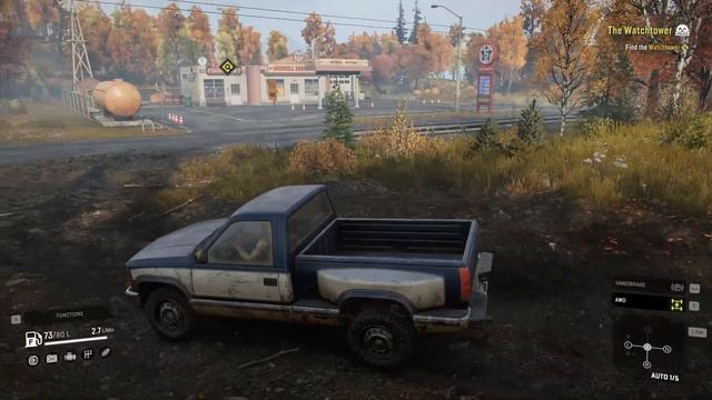 Snow Runner Off- Road Truck Driving gameplay смотреть онлайн