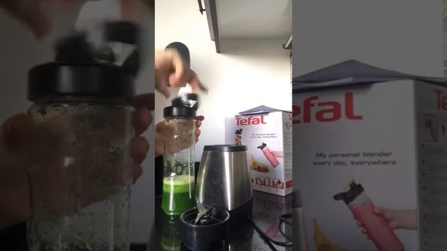 Meyve Ve Sebzelerin Keyfini Çıkarmak Hiç Bu Kadar Kolay Olmamıştı TEFAL Onthego Smoothie Blender смотреть онлайн