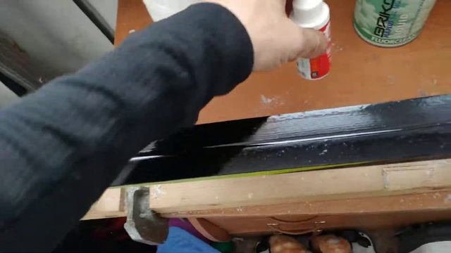 Как обновить скользящую поверхность лыж смотреть онлайн