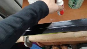 Как обновить скользящую поверхность лыж