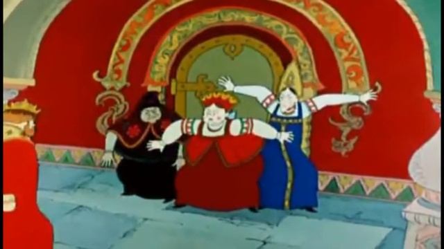 Сказка о царе Солтане и Острове Буяне.ч7 смотреть онлайн