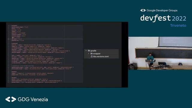 Migrate to Gradle version catalog and convention plugins - DevFest Triveneto 2022 смотреть онлайн