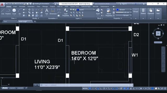 space planning tips for home plan in AutoCAD aartigallery смотреть онлайн