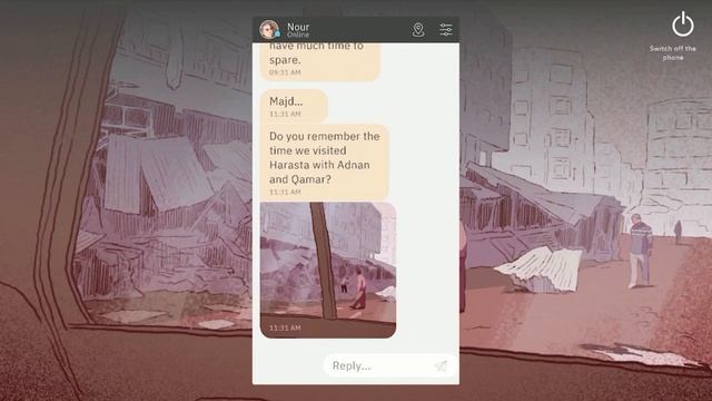 Bury Me, My Love Trailer || Nintendo Switch смотреть онлайн