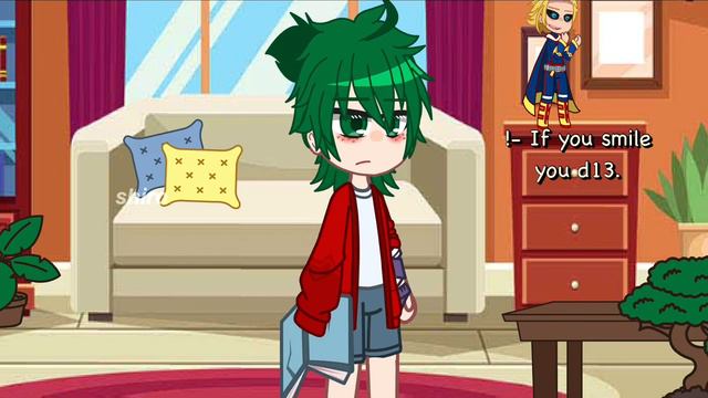 If you turn around you will di3! | meme | TW | Angst | D3ad Deku AU | Mha | Bnha | shiro | смотреть онлайн