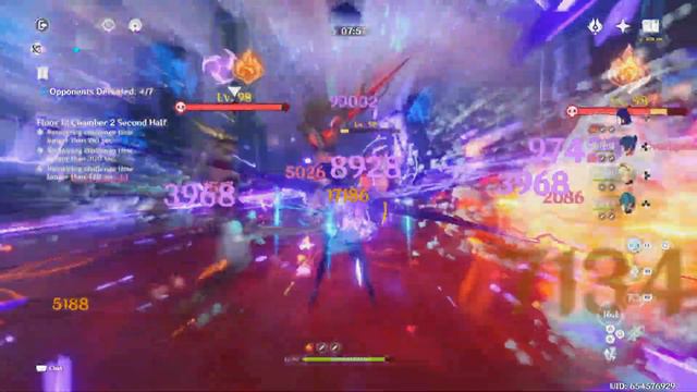 [GI] | Espiral del Abismo 3.6/3.7 | C2 Mona Hyperbloom & C2 Raiden National - Piso 12 | 9 Estrellas смотреть онлайн