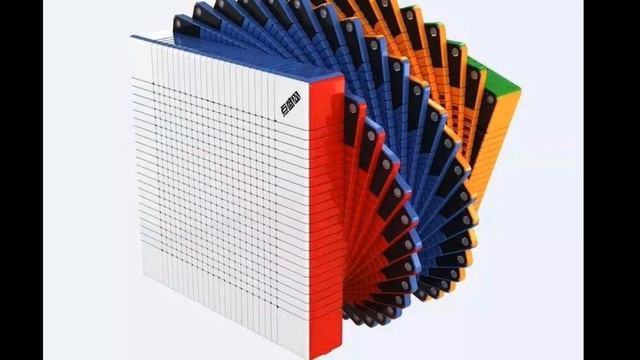 Magnetized 23x23 Rubik's Cube by DianSheng - flat sided 23x23x23 with magnets смотреть онлайн