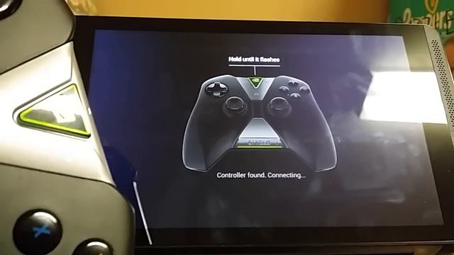 How to Connect a Nvidia Shield Controller Tutorial Review | Nvidia Shield Tablet Tips & Tricks смотреть онлайн