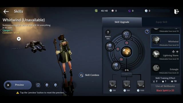 Black Desert Mobile English - Class Skills For Warrior Ranger Valkyrie Giant Witch смотреть онлайн
