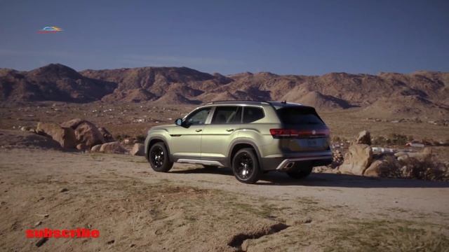 Самый большой кроссовер Volkswagen получил версию для бездорожья. Atlas Peak Edition 2024 смотреть онлайн