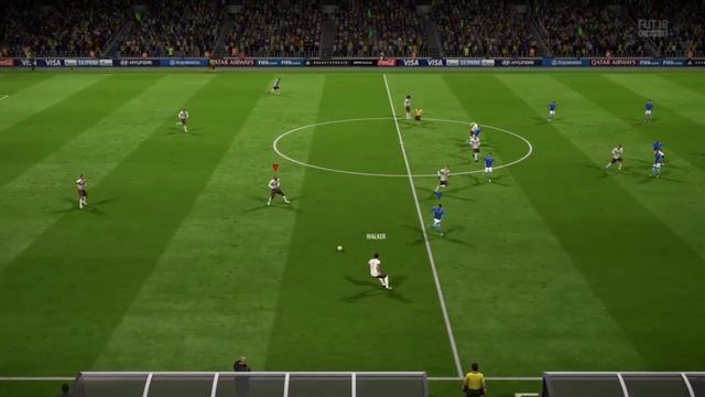 FIFA 18 FUT CHAMPIONS : QUARANTINE 005 VS LUQMAN HAZIQ a.k.a FENRIR смотреть онлайн