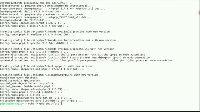 Instalar PHP con soporte para multiples cuentas de usuarios смотреть онлайн
