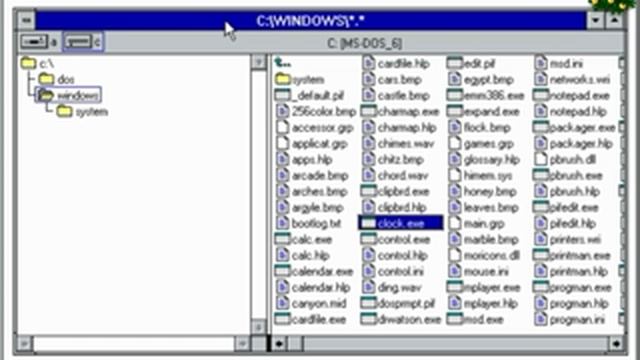 Ретро обзор windows 3x, 3.0,3.1,3.11 смотреть онлайн