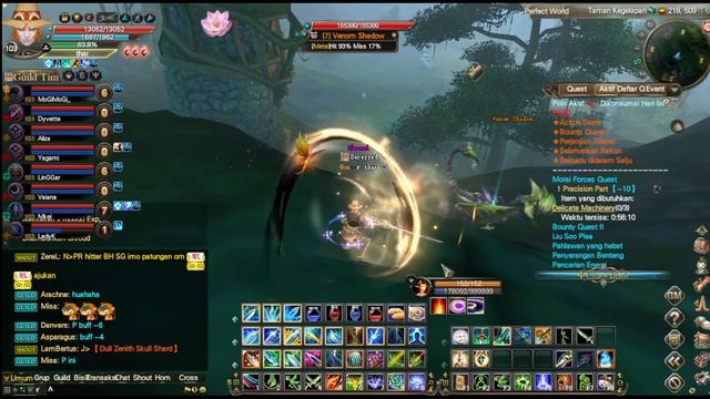 Morai quest 1? gabung order, helm morai slot3 yes/no? Perfect World 2 Indonesia смотреть онлайн