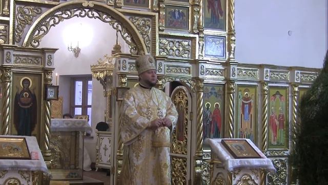 Балтско-Феодосиевский монастырь. Рождественский Сочельник, 2018. смотреть онлайн