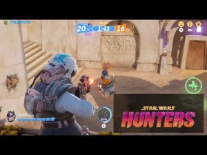 Обзор игры Star Wars: Hunters на Nintendo Switch в 2024 | Review | Gameplay