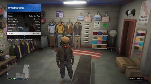 GTA 5 HOW OPEN \ CLOSE ANY JACKET in online смотреть онлайн