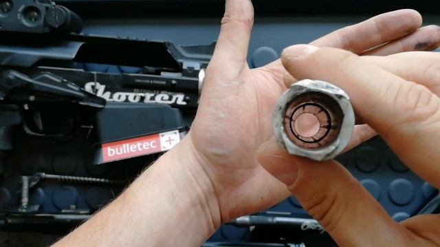 Обзор газовой трубки TG-205 от Bulletec для Вепрь-12 смотреть онлайн