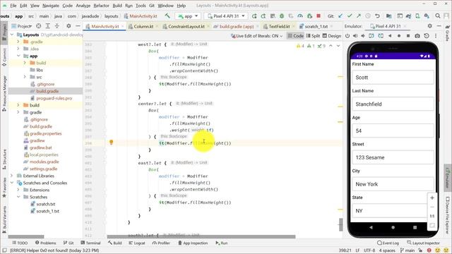 Jetpack Compose Slot APIs Example смотреть онлайн