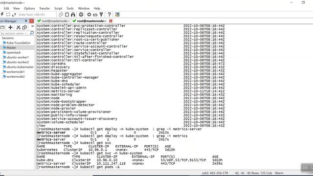 Installing the Kubernetes Metrics Server on Kubernetes Cluster смотреть онлайн