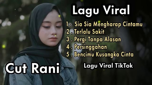 Sia Sia Mengharap Cintamu Cut Rani Viral 2023 Lagu Pilihan (mp3) смотреть онлайн