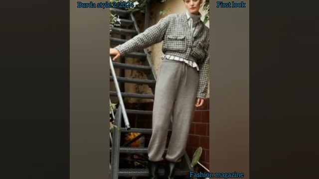 Burda Style 2/2024 ,first Look 🌷🌹🌷🌹