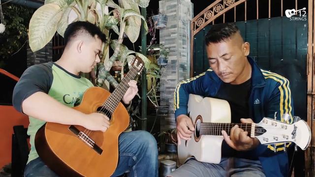 Instrument Risalah Hati | Dewa 19 | Cover by 12String смотреть онлайн