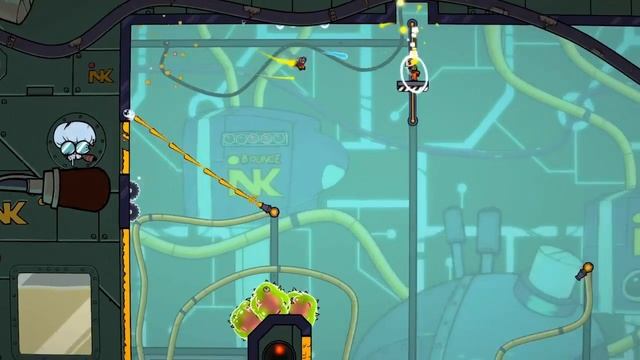 Splasher - Release Trailer | PS4 смотреть онлайн