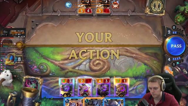 Обзор-реакция новых карт! Гости из Бандлового Леса! | Legends of Runeterra Бандл Сити смотреть онлайн