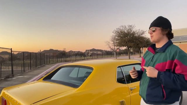 What its like to have a 1969 mustang! смотреть онлайн