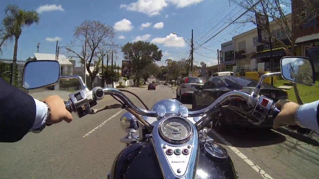 Kawasaki Vulcan 800 Classic - 2001